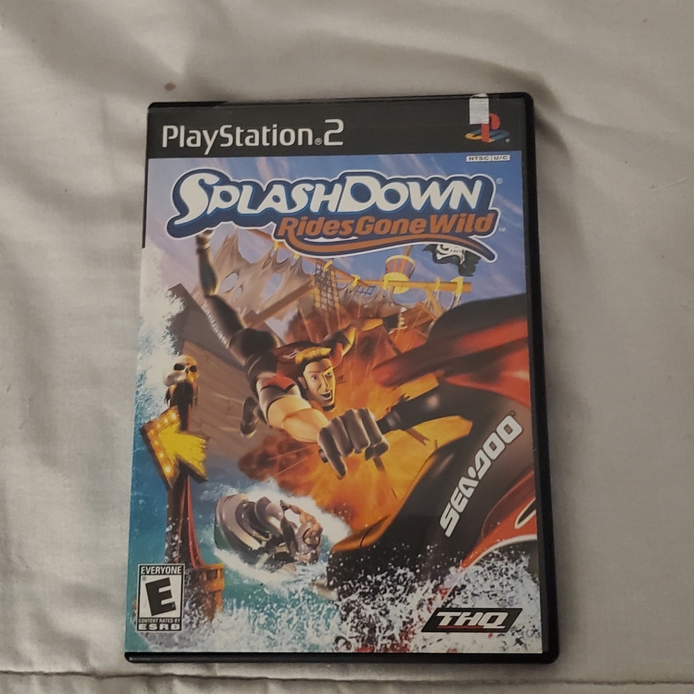 Splashdown ride goes wild ps2 game